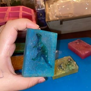 Handmade soap